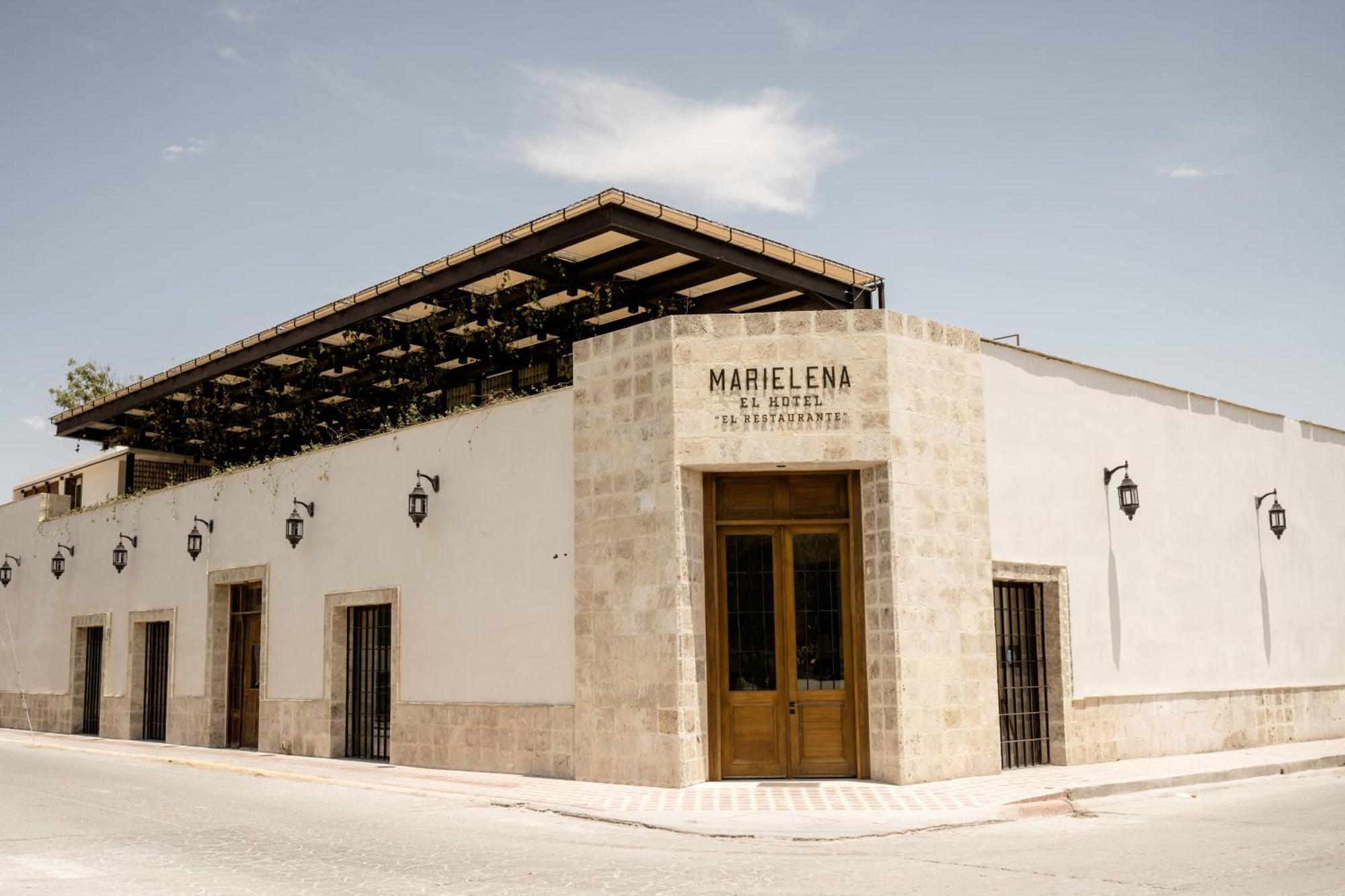 Hotel Marielena Cuatrociénegas de Carranza Exterior foto